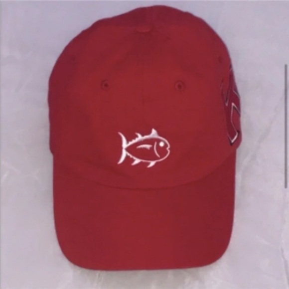 Southern Tide "FISH" Logo Cap - Picture 3 of 9